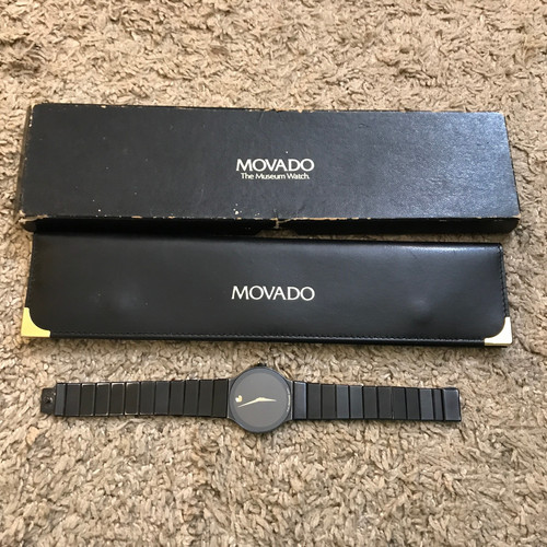 Vintage movado museum ultra - vintage,