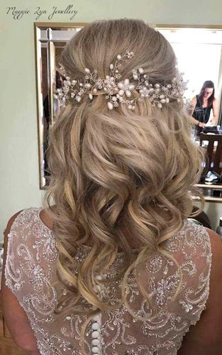 Statement long bridal - statement,