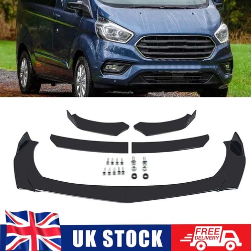 Gloss front bumper lip - gloss,