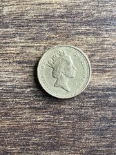 Great Britain 1  Pound 1989