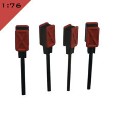 10x 3D printed PHONE BOX ON POLE 1:76, OO Model Miniature Layout Scenery