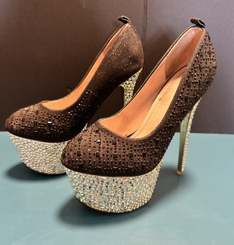 Vero cuoio sexy high heels - vero,