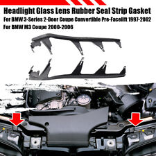 2x Headlight Seal Strip Gasket