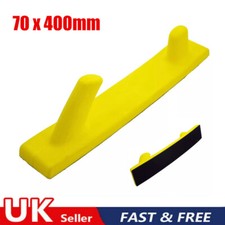 Flexible hand sanding block - flexible,