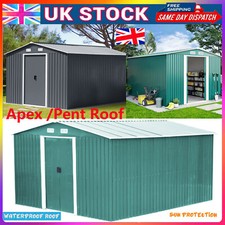 Garden Shed Metal Apex/Pent
