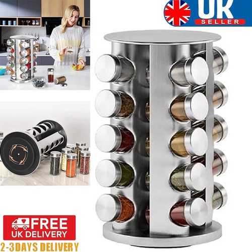 Rotating spice rack - rotating,