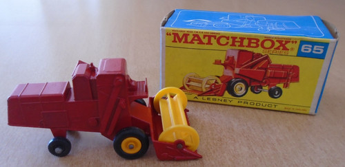 Matchbox series claas - series,