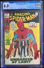 Amazing Spider-Man #87 August 1970, Marvel Comics) CGC 6.0