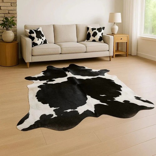 100 genuine cowhide - 100%, rug
