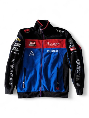 Suzuki racing fleece jacket - suzuki,