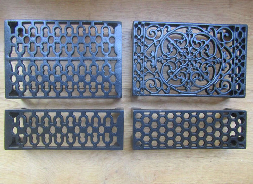 Air brick cast iron retro - cast,