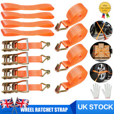 4 PACK HEAVY DUTY RATCHET