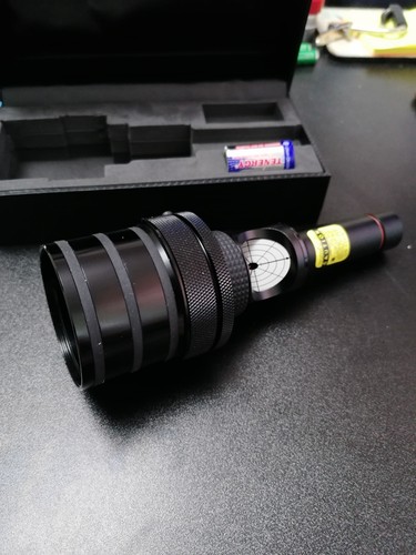 The hotech laser collimator - the,