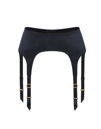 Agent provocateur satin - provocateur, garter