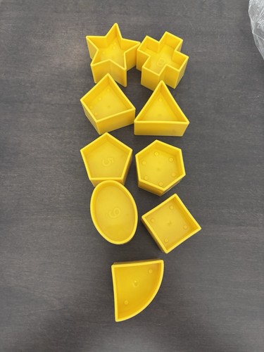 Tupperware shape sorter ball - tupperware,