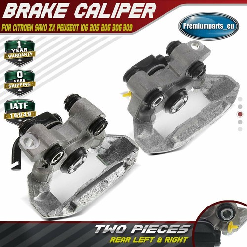Brake calipers rear for - 2x,
