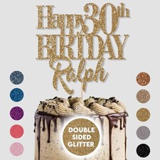 Personalised Cake Toppers