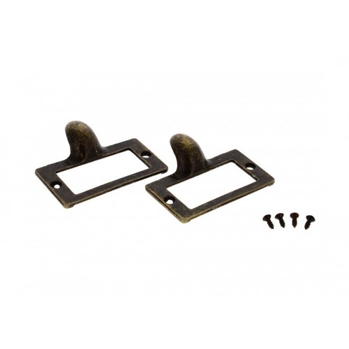Label holders drawer - label,