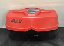 Nintendo Virtual Boy VUE-S-RA Game System Black Red JAPAN NTSC-J Used