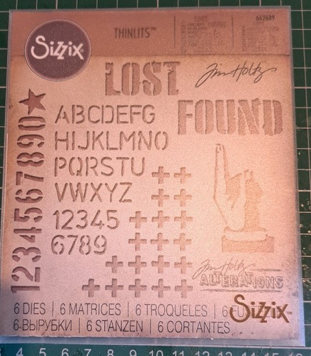 Sizzix thinlits die set - sizzix,
