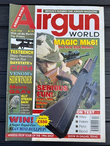 Airgun world magazine - world,