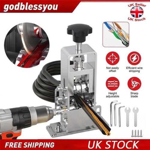 Manual electric wire stripping - electric,