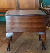 Vintage Mahogany Queen Anne