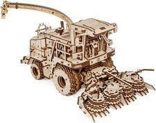 580PCS 3D Wooden Forage