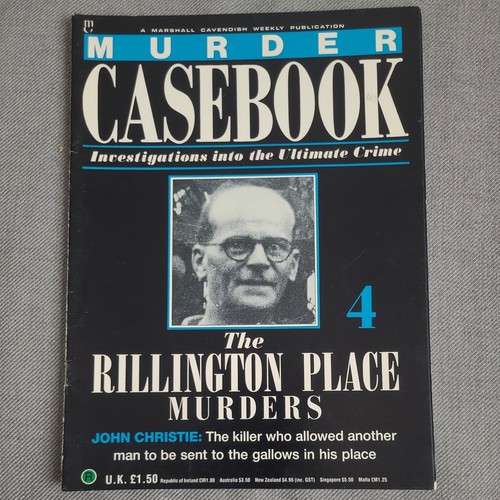 Murder casebook 4 - no.,