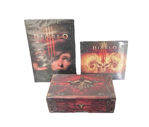 Diablo collector edition - diablo, collector’s