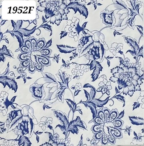Delft blue white - &, white/