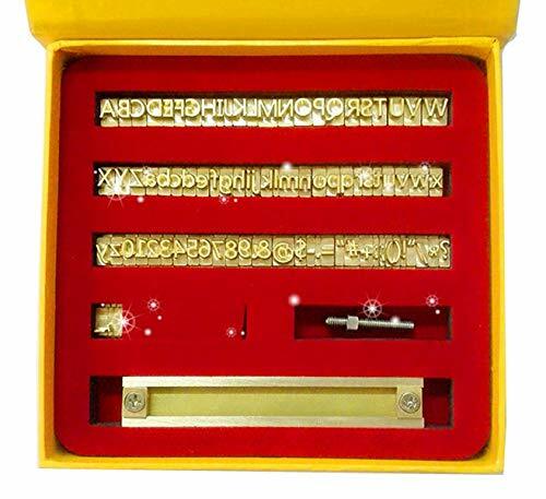 Font mold flexible - font, brass
