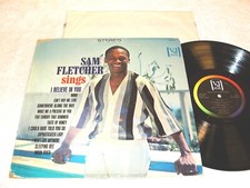 Sam Fletcher "Sings: I Believe