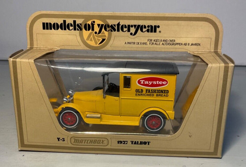Matchbox lesney models - matchbox,