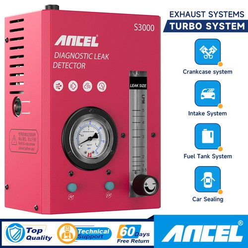 Ancel s3000 evap smoke - ancel,