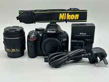 Nikon D5200 24.1MP DSLR + AF-P