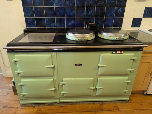 Oil fired aga - fired, 4