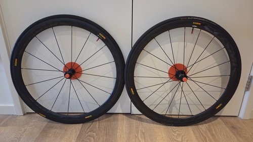 Mavic cosmic carbone 40mm - cosmic, full