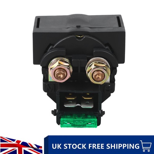 Starter relay solenoid - solenoid, for