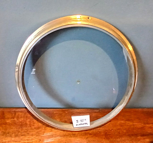 Antique barometer brass bezel - antique,