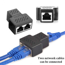 RJ45 SPLITTER ADAPTER LAN