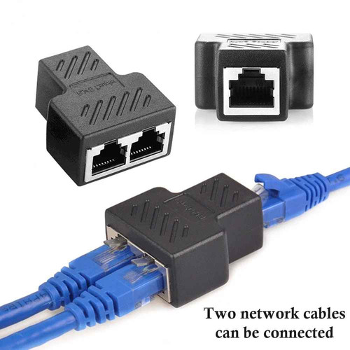 Rj45 splitter adapter lan - adapter,