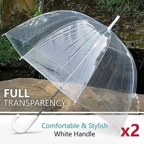 Large clear see through - large,