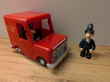 Postman Pat Van With Pat And