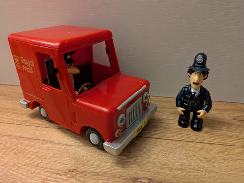 Postman pat van with - pat,