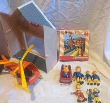Fireman Sam vintage Toy Bundle