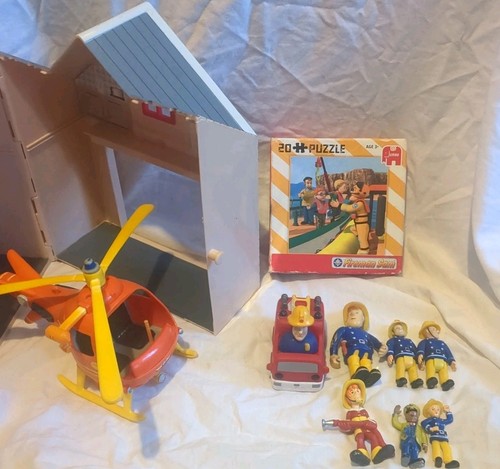 Fireman sam vintage toy bundle - sam,