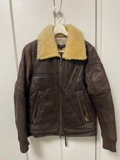 Rare AVIREX 2XL Leather Jacket