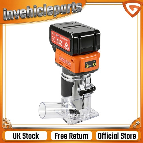 21v cordless wood router - 21v,