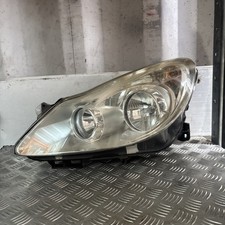 VAUXHALL CORSA D HEADLIGHT